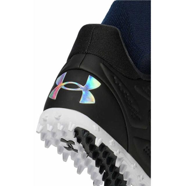 アンダーアーマー　ベースボールシューズ UAヤード ターフ3.0 ［メンズ / 26.0cm / 幅：D］ Black×Black×White　3027448
