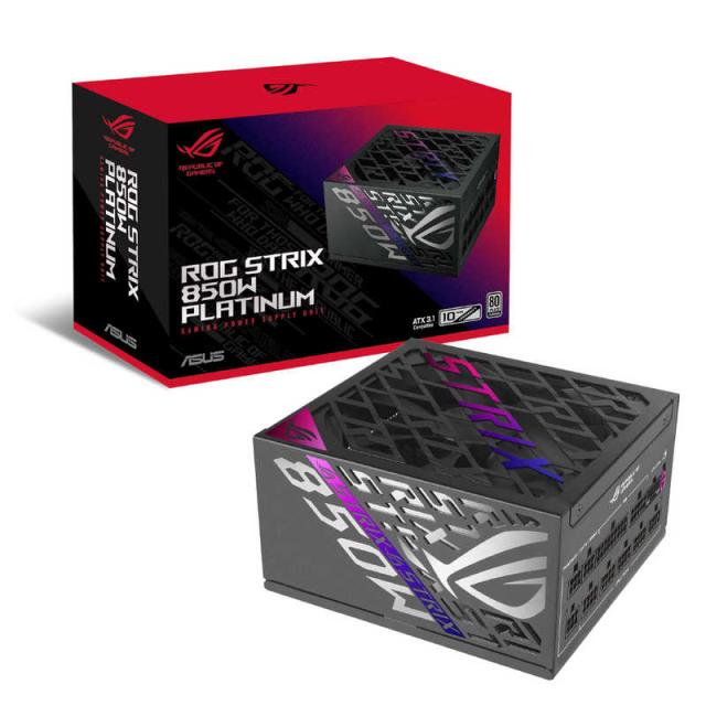 ASUS エイスース　PC電源 ［850W /ATX /Platinum］　ROG-STRIX-850P-GAMING
