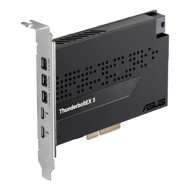 ASUS エイスース 拡張カード (Thunderbolt 5 USBC ports / DisplayPort