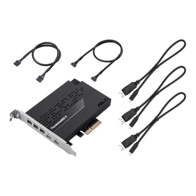 ASUS エイスース 拡張カード (Thunderbolt 5 USBC ports / DisplayPort