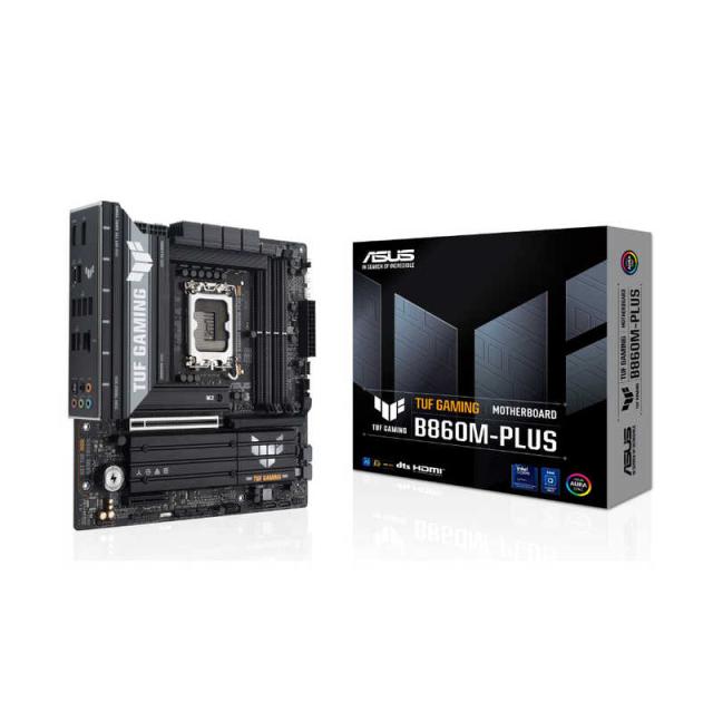 ASUS エイスース　マザーボード(LGA1851) ［MicroATX］　TUF GAMING B860M-PLUS