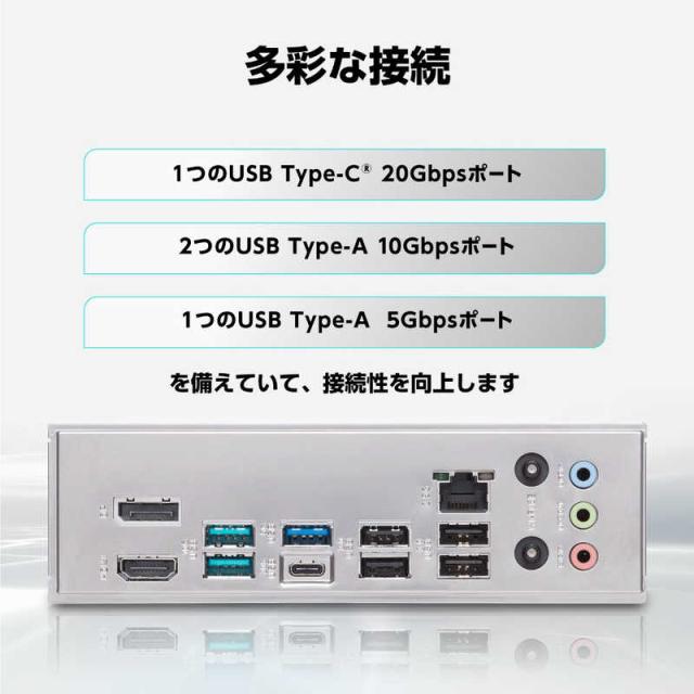 ASUS エイスース　マザーボード　PRIME/B860-PLUS/WIFI-CSM_5