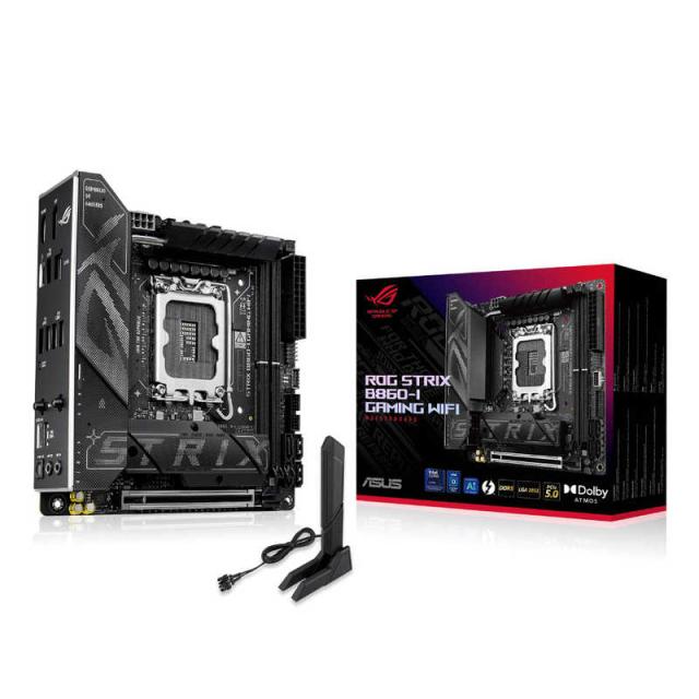 ASUS エイスース　マザーボード　ROG/STRIX/B860-I/GAMING/WIFI