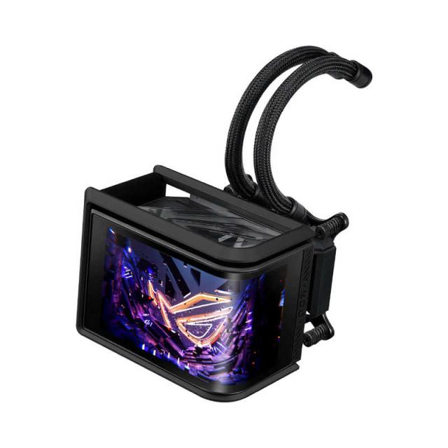 ASUS エイスース　水冷クーラー (360 / 黒 / AMD：AM5AM4 / Intel：LGA18511700)　ROG/RYUO/4/SLC/360/ARGB_1