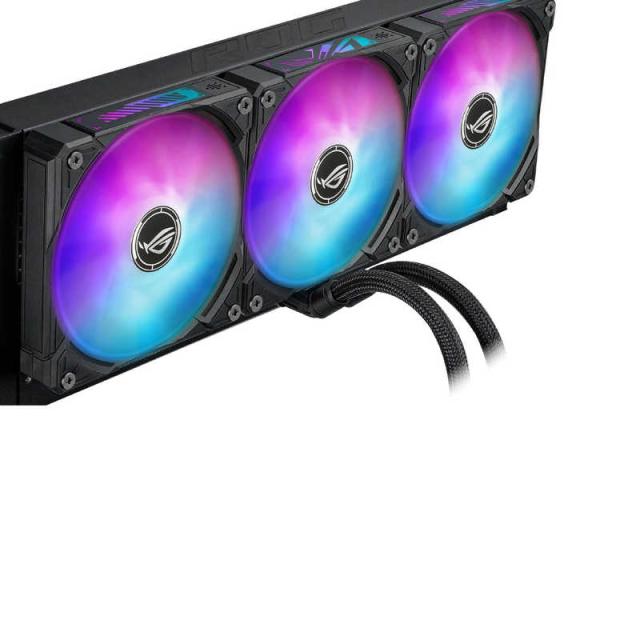 ASUS エイスース　水冷クーラー (360 / 黒 / AMD：AM5AM4 / Intel：LGA18511700)　ROG/RYUO/4/SLC/360/ARGB_2