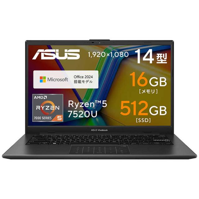 ASUS エイスース ノートパソコン Vivobook Go 14 [ 14型 / Win11 ASUS エイスース ノートパソコン Vivobook Go 14 [ 14型 / Win11
