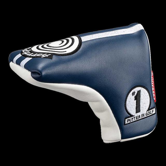 オデッセイ　Odyssey No1 Blade Putter Cover FW 25 JM ネイビー　5525091