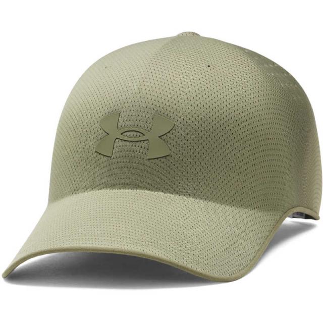 アンダーアーマー　UNDER ARMOUR ユニセックス UA STEALTH FORM UNCRUSHABLE CAP Marine OD Green/Marine OD Green MDLG 【返品交換不可】　6000413_25FW