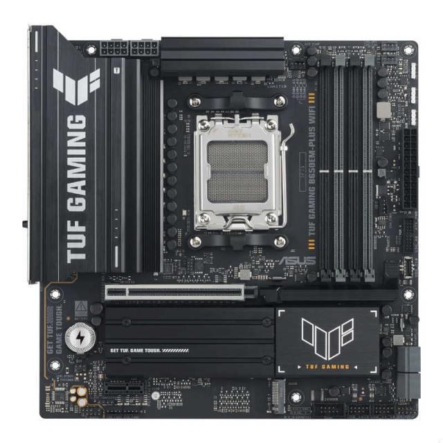 ASUS エイスース　マザーボード (B650 / AM5 / Micro-ATX) ［MicroATX］　TUF/GAMING/B650EM-PLUS/WIFI