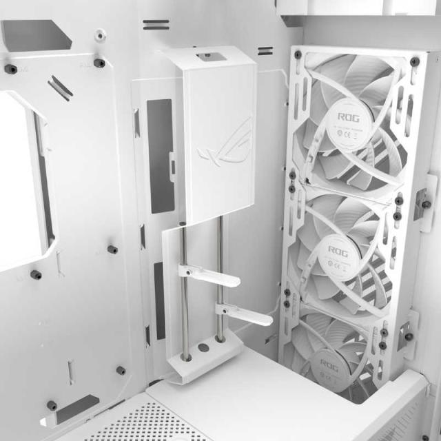 ASUS エイスース PCケース (EATXATXMicro-ATXMini-ITX / 白) STRIX
