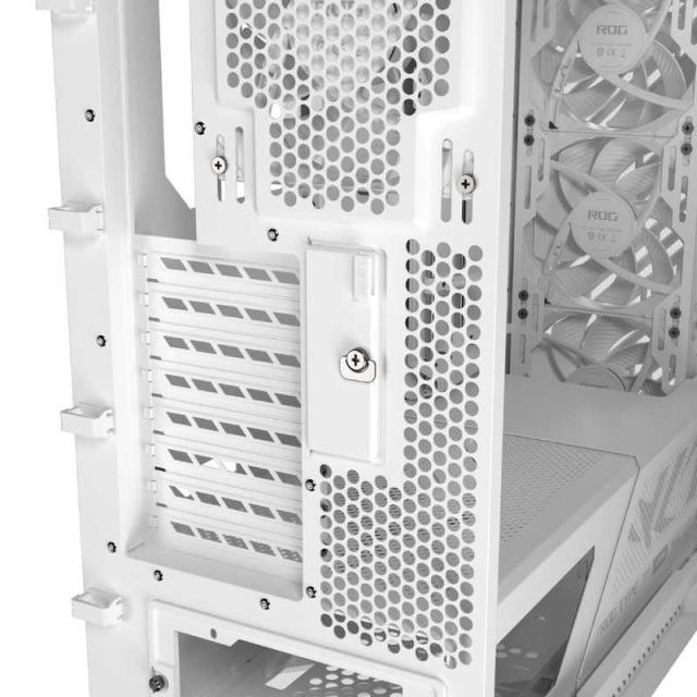 ASUS エイスース PCケース (EATXATXMicro-ATXMini-ITX / 白) STRIX