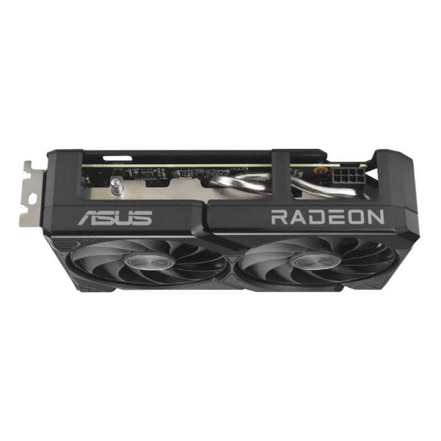 ASUS エイスース　グラフィックボード (Radeon RX9060XT / 16G) ［Radeon RXシリーズ / 16GB］　DUAL-RX9060XT-16G_4