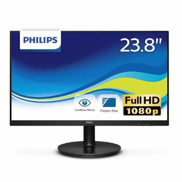 フィリップス　PHILIPS　PCモニター ブラック [23.8型 /フルHD(1920×1080) /ワイド]　241V8L/11