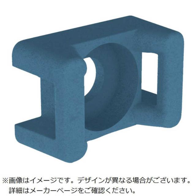 パンドウイット　金属検知対応結束バンド用固定具 抗菌・防カビタイプ ブルー　TM3S10C96A