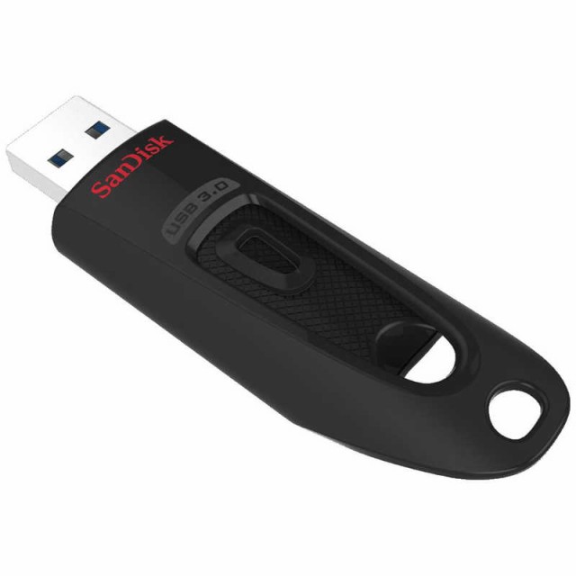 サンディスク　USBメモリ SANDISK ultra 黒 [256GB /USB3.0 /USB TypeA]　SDCZ48-256G-U46