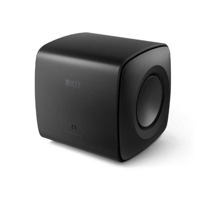 KEF ケーイーエフ ウーファー CARBON BLACK 1本 KC62の通販はau PAY