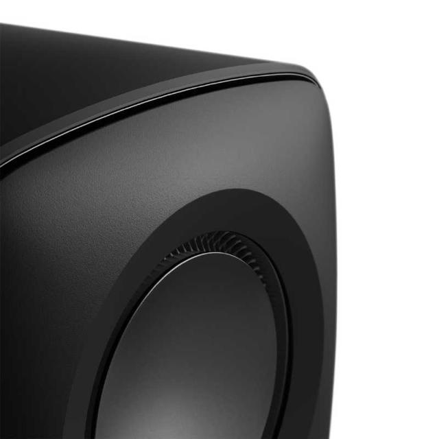 KEF ケーイーエフ ウーファー CARBON BLACK 1本 KC62の通販はau PAY