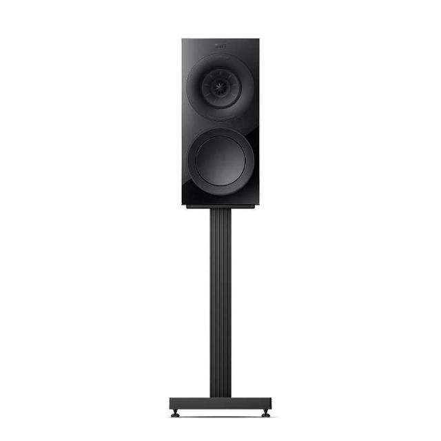 KEF ケーイーエフ ブックシェルフ スピーカー ブラックグロス ハイレゾ