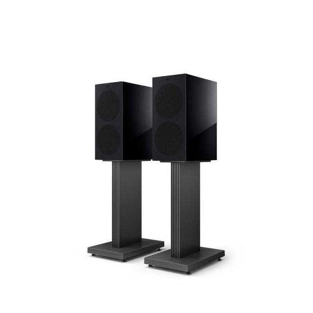 KEF ケーイーエフ ブックシェルフ スピーカー ブラックグロス ハイレゾ