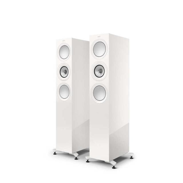KEF ケーイーエフ トールボーイ スピーカー ホワイトグロス ハイレゾ 1
