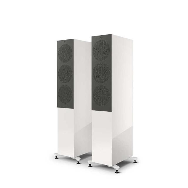 KEF ケーイーエフ トールボーイ スピーカー ホワイトグロス ハイレゾ 1