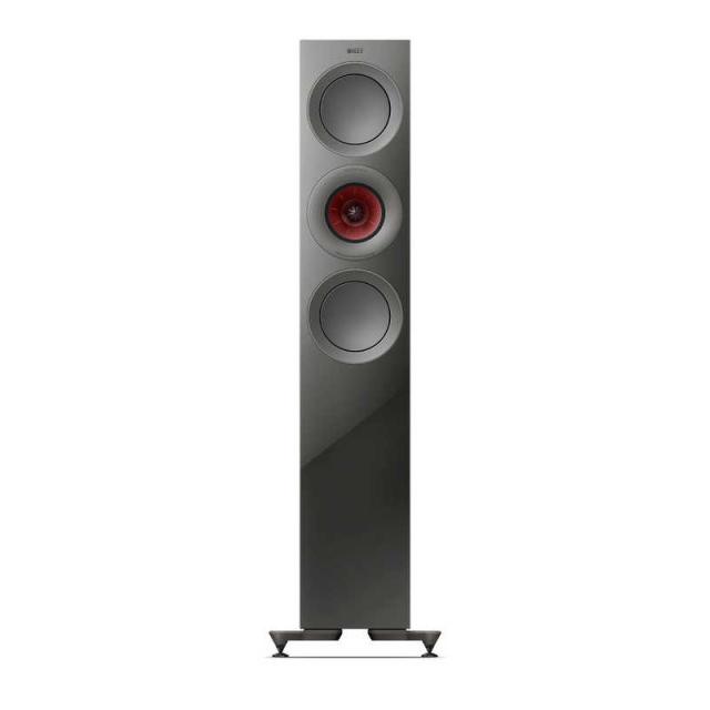 KEF　トールボーイ スピーカー チタニウムグロス ハイレゾ 1本　R7MetaTITANIUMの通販は