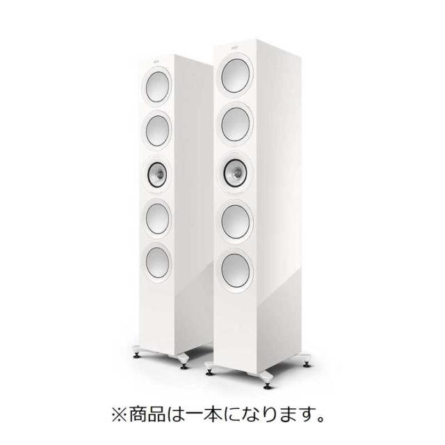 KEF　ケーイーエフ トールボーイ スピーカー ホワイトグロス ハイレゾ 1本 2本注文のみ受付　R11MetaWHITE