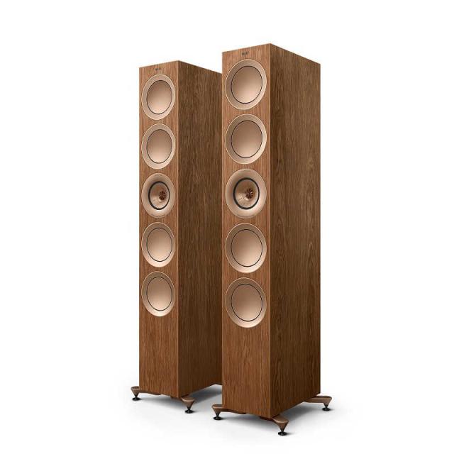 KEF ケーイーエフ トールボーイ スピーカー ウォールナット ハイレゾ 1 