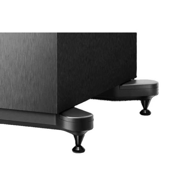 KEF スパイク一揃いの道具 黒いこと PQ1 PLINTH SPIKE KIT