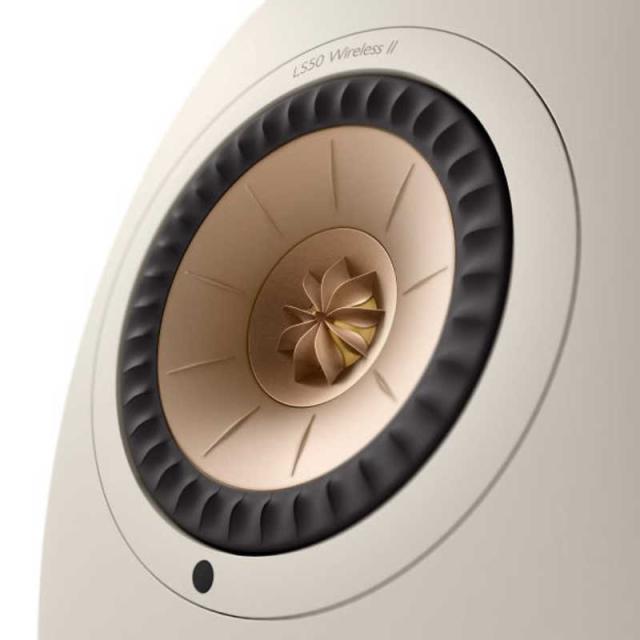 KEF　WiFiスピーカー ［ハイレゾ対応 / Bluetooth対応 / Wi-Fi対応］ SAND SHELL　LS50W II SAND SHELL_1