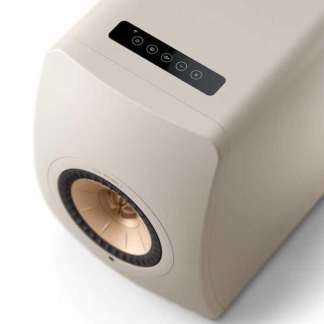 KEF　WiFiスピーカー ［ハイレゾ対応 / Bluetooth対応 / Wi-Fi対応］ SAND SHELL　LS50W II SAND SHELL_2
