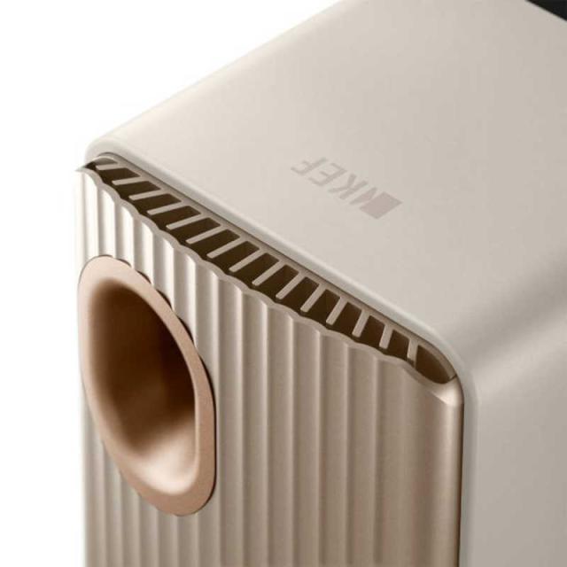 KEF　WiFiスピーカー ［ハイレゾ対応 / Bluetooth対応 / Wi-Fi対応］ SAND SHELL　LS50W II SAND SHELL_3