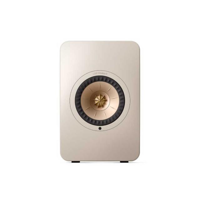 KEF　WiFiスピーカー ［ハイレゾ対応 / Bluetooth対応 / Wi-Fi対応］ SAND SHELL　LS50W II SAND SHELL_4
