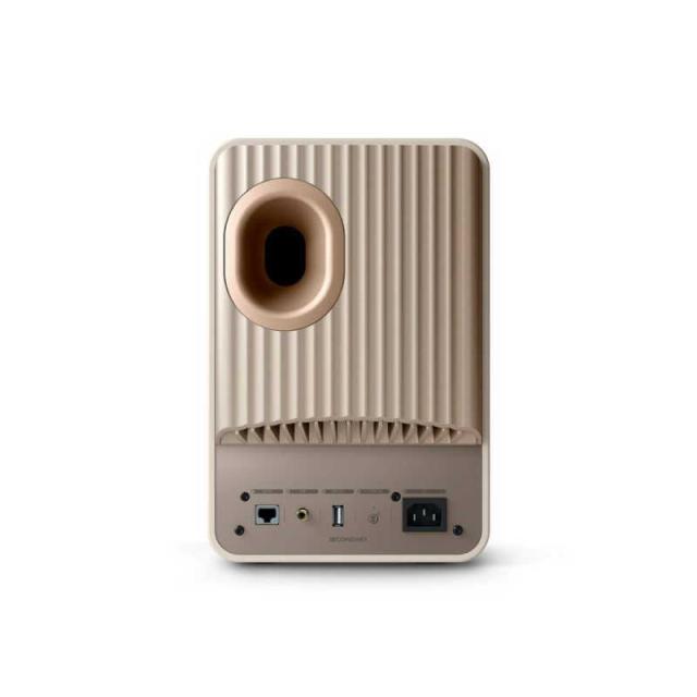 KEF　WiFiスピーカー ［ハイレゾ対応 / Bluetooth対応 / Wi-Fi対応］ SAND SHELL　LS50W II SAND SHELL_5