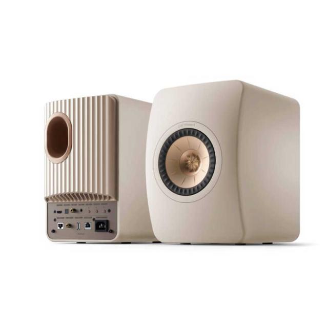 KEF　WiFiスピーカー ［ハイレゾ対応 / Bluetooth対応 / Wi-Fi対応］ SAND SHELL　LS50W II SAND SHELL_7