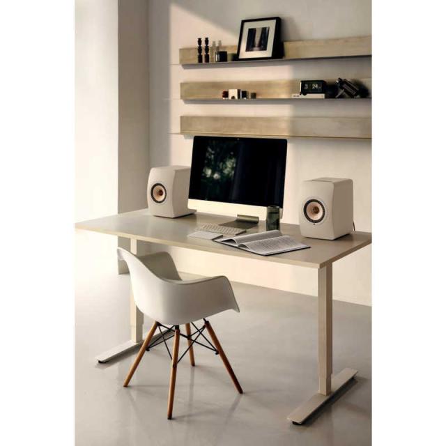 KEF　WiFiスピーカー ［ハイレゾ対応 / Bluetooth対応 / Wi-Fi対応］ SAND SHELL　LS50W II SAND SHELL_9