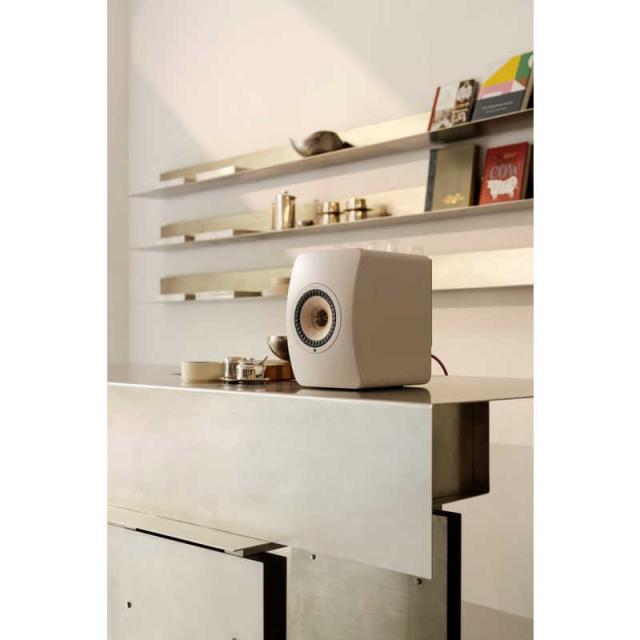 KEF　WiFiスピーカー ［ハイレゾ対応 / Bluetooth対応 / Wi-Fi対応］ SAND SHELL　LS50W II SAND SHELL_13