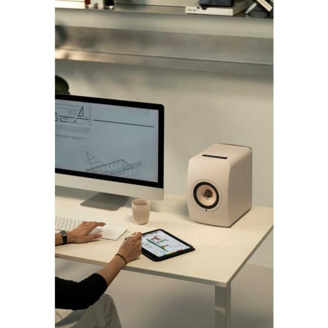 KEF　WiFiスピーカー ［ハイレゾ対応 / Bluetooth対応 / Wi-Fi対応］ SAND SHELL　LS50W II SAND SHELL_17