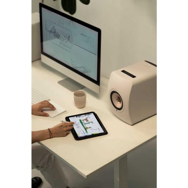KEF　WiFiスピーカー ［ハイレゾ対応 / Bluetooth対応 / Wi-Fi対応］ SAND SHELL　LS50W II SAND SHELL_18