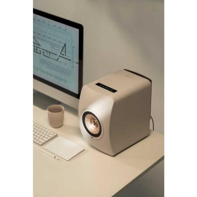 KEF　WiFiスピーカー ［ハイレゾ対応 / Bluetooth対応 / Wi-Fi対応］ SAND SHELL　LS50W II SAND SHELL_19