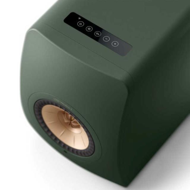 KEF　WiFiスピーカー ［ハイレゾ対応 / Bluetooth対応 / Wi-Fi対応］ MOSS GREEN　LS50W II MOSS GREEN_2