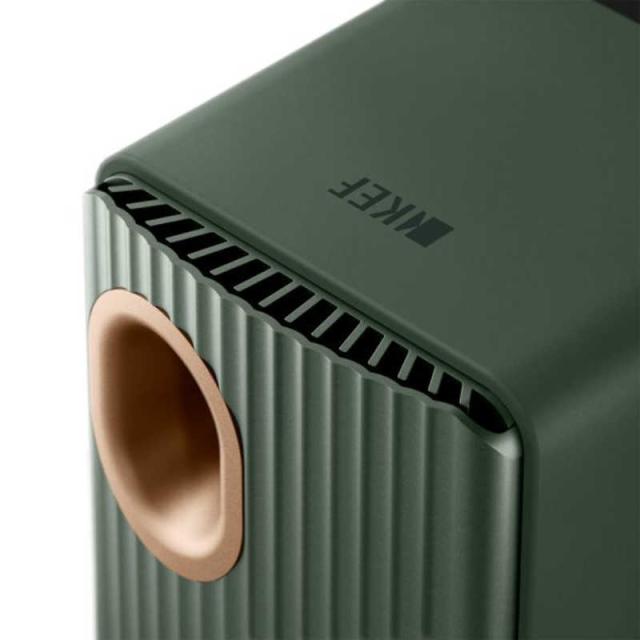 KEF　WiFiスピーカー ［ハイレゾ対応 / Bluetooth対応 / Wi-Fi対応］ MOSS GREEN　LS50W II MOSS GREEN_3