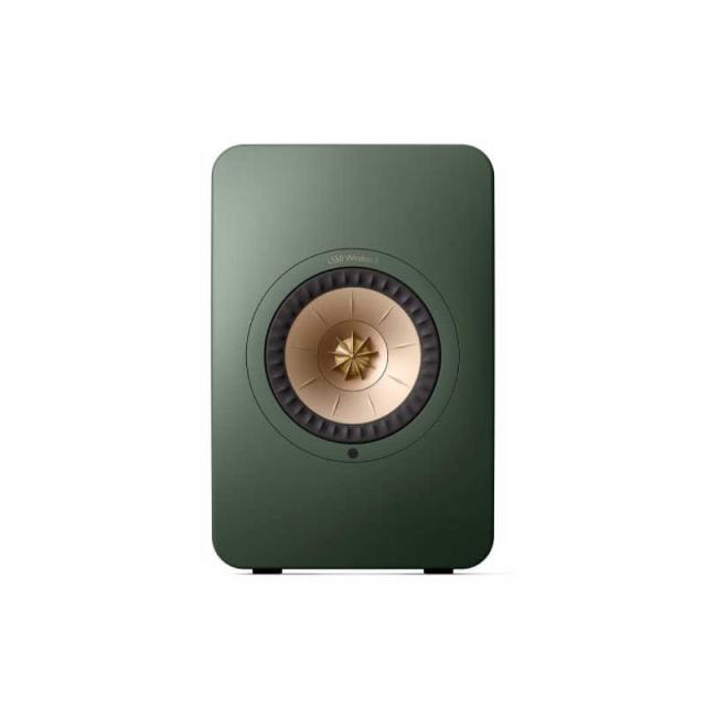 KEF　WiFiスピーカー ［ハイレゾ対応 / Bluetooth対応 / Wi-Fi対応］ MOSS GREEN　LS50W II MOSS GREEN_4