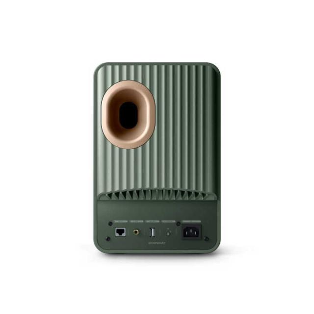 KEF　WiFiスピーカー ［ハイレゾ対応 / Bluetooth対応 / Wi-Fi対応］ MOSS GREEN　LS50W II MOSS GREEN_5