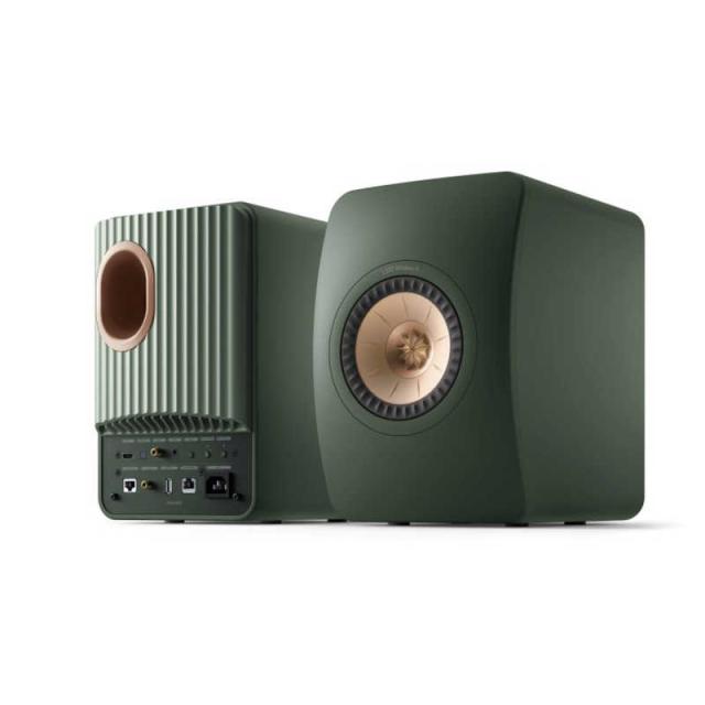 KEF　WiFiスピーカー ［ハイレゾ対応 / Bluetooth対応 / Wi-Fi対応］ MOSS GREEN　LS50W II MOSS GREEN_7