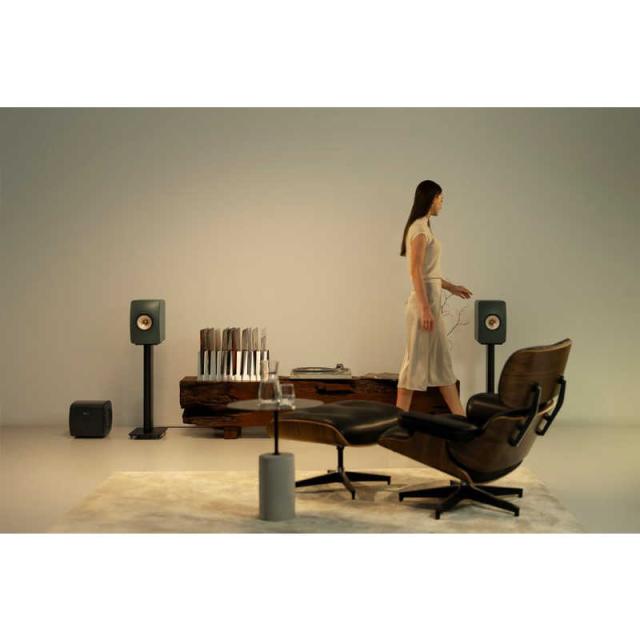 KEF　WiFiスピーカー ［ハイレゾ対応 / Bluetooth対応 / Wi-Fi対応］ MOSS GREEN　LS50W II MOSS GREEN_11