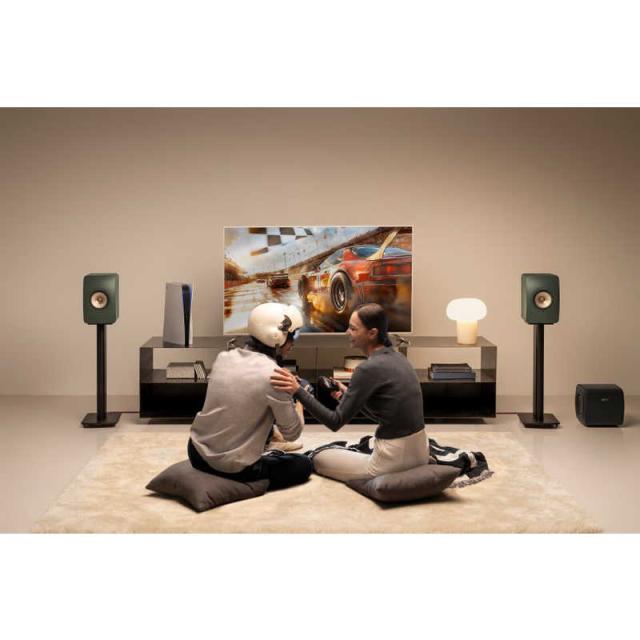 KEF　WiFiスピーカー ［ハイレゾ対応 / Bluetooth対応 / Wi-Fi対応］ MOSS GREEN　LS50W II MOSS GREEN_12