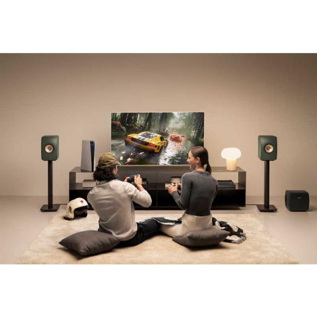 KEF　WiFiスピーカー ［ハイレゾ対応 / Bluetooth対応 / Wi-Fi対応］ MOSS GREEN　LS50W II MOSS GREEN_13