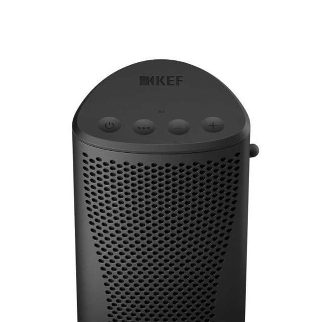 KEF　Bluetoothスピーカー ［防水 / Bluetooth対応］ MIDNIGHT BLACK　Muo MIDNIGHT BLACK_2