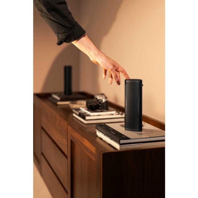 KEF　Bluetoothスピーカー ［防水 / Bluetooth対応］ MIDNIGHT BLACK　Muo MIDNIGHT BLACK_6